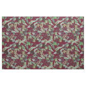 Grüne Blätter und Beeren | HERBSTFARBEN Stoff (Yard (91,4 cm))
