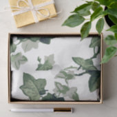 Grüne Blätter und Weinberge Seidenpapier (Geschenk)