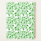 Grüne Blätter und Weingärten Planer (Rückseite)