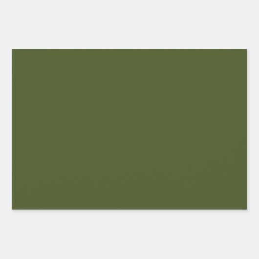 Grüne Blätter und weiße Blume über den grünen Hint (Vorderseite 3)