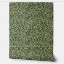 Grüne Blätter Vintager Abstrakter Hintergrund