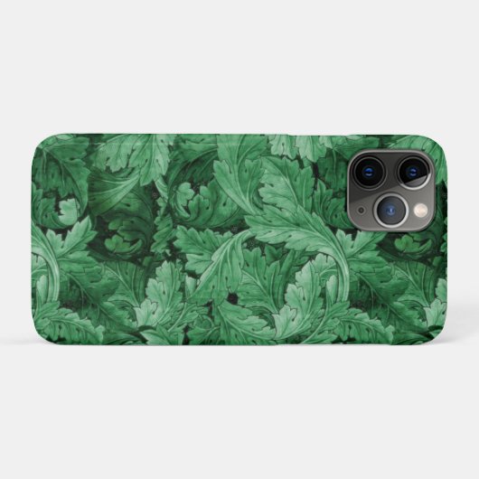 Grüne Blätter (von William Morris) Case-Mate iPhone Hülle (Rückseite (Horizontal))