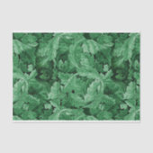 Grüne Blätter (von William Morris) Seidenpapier (Vorderseite)