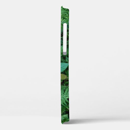 Grüne Blattfarbe Case-Mate iPhone Hülle (Rückseite / Links)