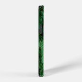 Grüne Blattfarbe iPhone Hülle (Rechte Seite)