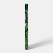 Grüne Blattfarbe iPhone Hülle (Linke Seite)