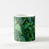 Grüne Blattfarbe Kaffeetasse (Mittel)