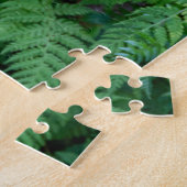 Grüne Blattfarbe Puzzle (Seite)