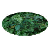 Grüne Blattfarbe Schneidebrett (Ecke)