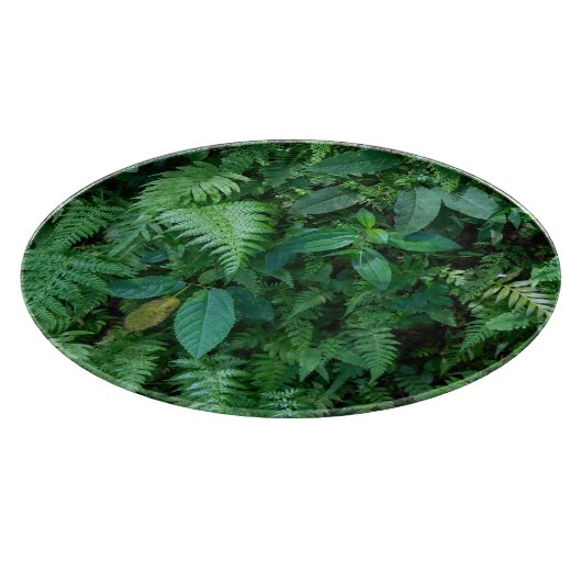 Grüne Blattfarbe Schneidebrett (Ecke)