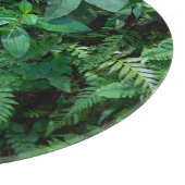 Grüne Blattfarbe Schneidebrett (Ecke)