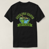 Grüne Blattgemüse Frischsalat Bio T-Shirt (Design vorne)