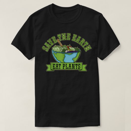 Grüne Blattgemüse Frischsalat Bio T-Shirt (Design vorne)