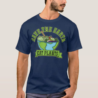 Grüne Blattgemüse Frischsalat Bio T-Shirt