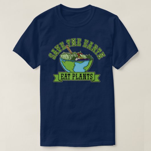 Grüne Blattgemüse Frischsalat Bio T-Shirt (Design vorne)