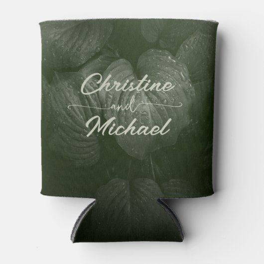 Grüne Blattgemüse, Frühjahrsheirat Dosenkühler (Vorderseite)