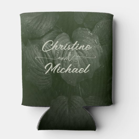 Grüne Blattgemüse, Frühjahrsheirat Dosenkühler (Rückseite)