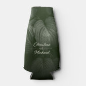 Grüne Blattgemüse, Frühjahrsheirat Flaschenkühler (Vorderseite)