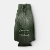 Grüne Blattgemüse, Frühjahrsheirat Flaschenkühler (Rückseite)