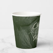 Grüne Blattgemüse, Frühjahrsheirat Pappbecher (Vorderseite)