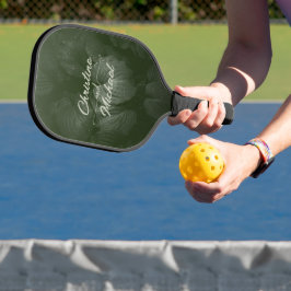 Grüne Blattgemüse, Frühjahrsheirat Pickleball Schläger