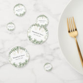 Grüne Blattgold Konfetti (Gruppe)