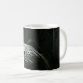 GRÜNE BLATTpflanze Kaffeetasse (VorderseiteRechts)