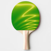 Grüne Blitze Tischtennis Schläger (Vorderseite)
