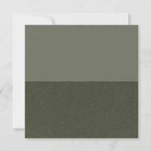 Grüne Blockspeckle-Flat-Note-Karte (Benutzerdefini Mitteilungskarte
