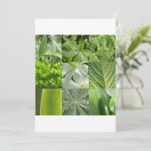 Grüne Blume (Stehend Vorderseite)