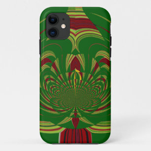 Grüne Blume Case-Mate iPhone Hülle