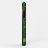 Grüne Blume Case-Mate iPhone Hülle (Hinten/Rechts)