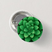 Grüne Blume - Hintergrund-77761 Button (Vorne & Hinten)