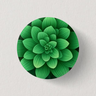 Grüne Blume - Hintergrund-77761 Button