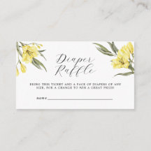 Grüne Blume Kinderduschmaschine Windeln Raffle