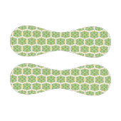 Grüne Blume, Muster von Blume, Blumenmuster Baseball (Paneele)