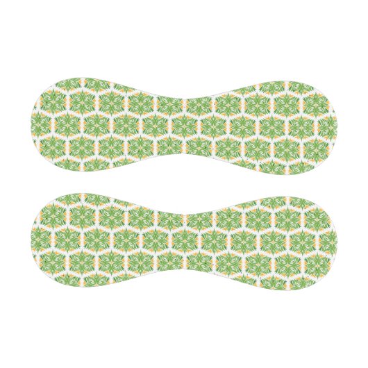 Grüne Blume, Muster von Blume, Blumenmuster Baseball (Paneele)