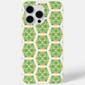 Grüne Blume, Muster von Blume, Blumenmuster Case-Mate iPhone Hülle (Rückseite)