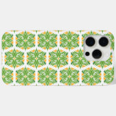 Grüne Blume, Muster von Blume, Blumenmuster Case-Mate iPhone Hülle (Rückseite (Horizontal))
