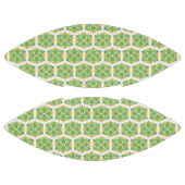 Grüne Blume, Muster von Blume, Blumenmuster Football (Paneele)