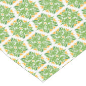 Grüne Blume, Muster von Blume, Blumenmuster Kurzer Tischläufer (Ecke)