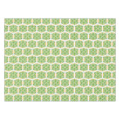 Grüne Blume, Muster von Blume, Blumenmuster Tischdecke (Vorderseite (Horizontal))