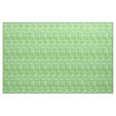 Grüne Blume Stoff (Fat Quarter (45,7 x 55,9 cm))