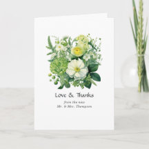 Grüne Blumenhochzeit