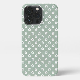 Grüne Blumenkiste iPhone 13 Pro Hülle