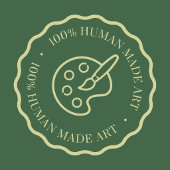 Grüne Blumenkunst im Jugendstil, feminines Geschäf Mousepad