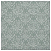 Grüne Blumentapete Stoff (Muster)