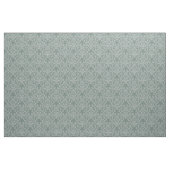 Grüne Blumentapete Stoff (Fat Quarter (45,7 x 55,9 cm))
