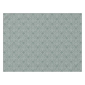 Grüne Blumentapete Tischdecke (Vorderseite (Horizontal))