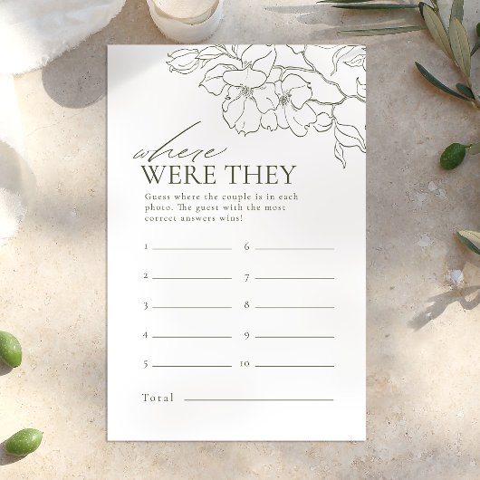 Grüne Blüte, wo waren sie Brautparty